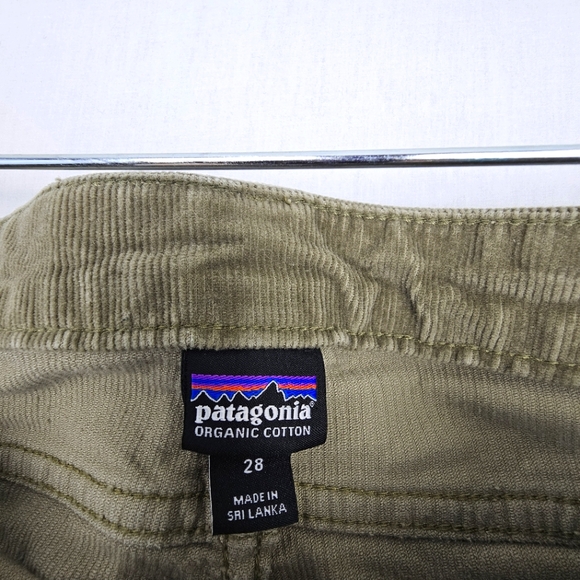 Patagonia Worn Wear Tan Corduroy Pants Women's Size‎ 28 - Picture 5 of 8